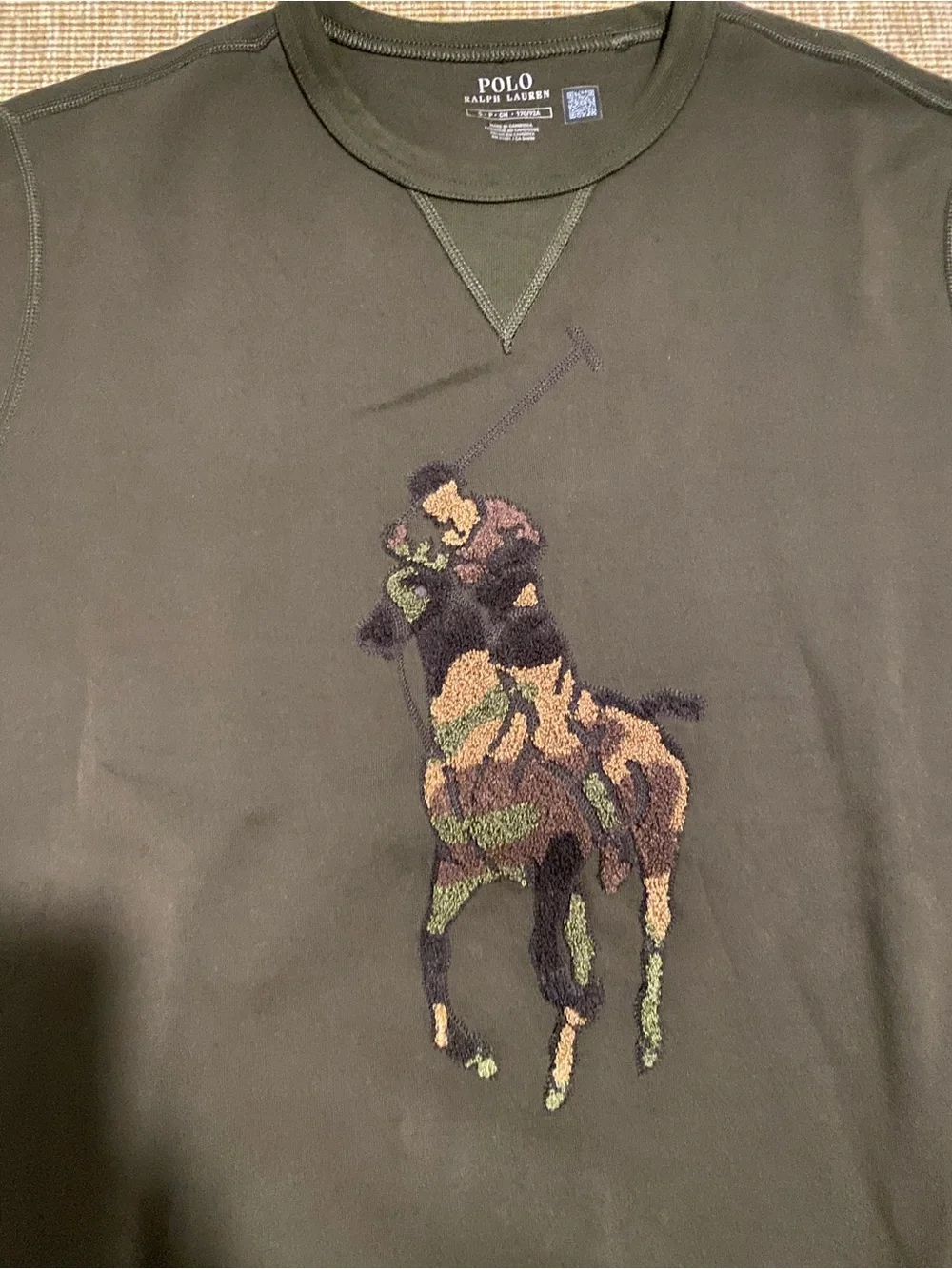 Polo Ralph Lauren classic olive